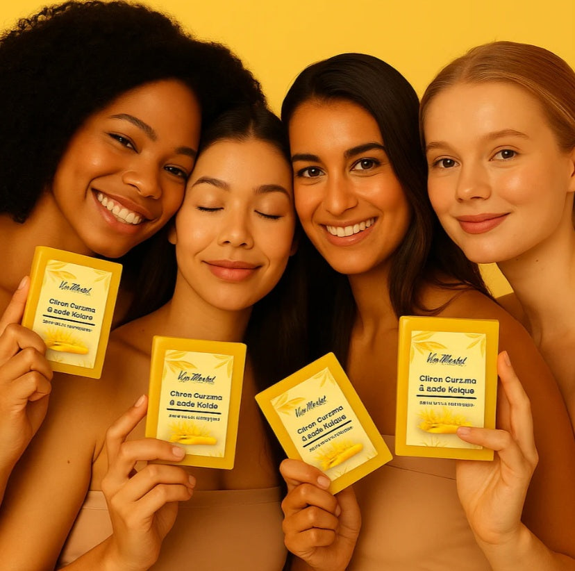 Savon Miracle au Curcuma – Pour une Peau Nette et Lumineuse