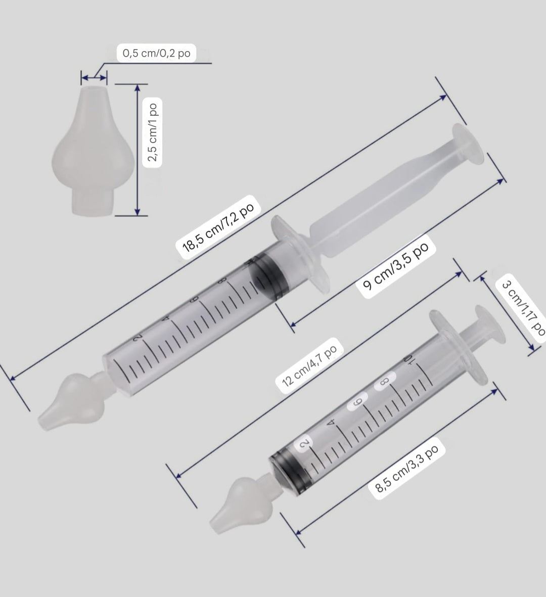 Irrigateur Nasal Bébé – Bien-être et Respiration Apaisée au Quotidien