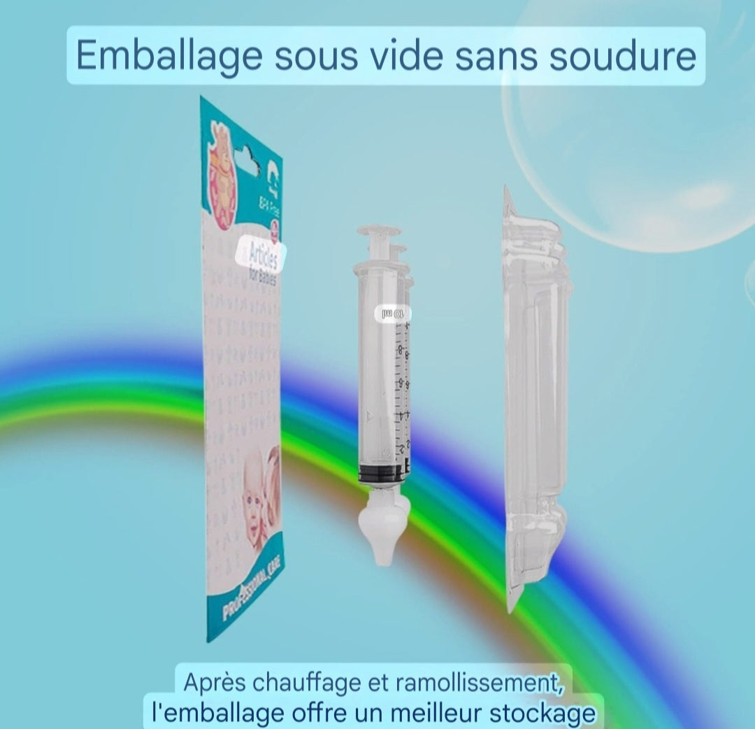 Irrigateur Nasal Bébé – Bien-être et Respiration Apaisée au Quotidien