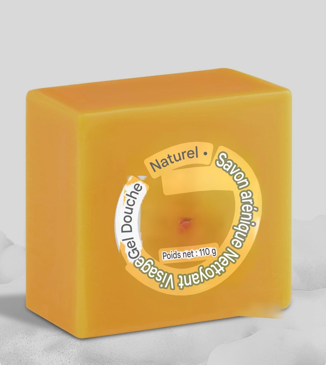 Savon Miracle au Curcuma – Pour une Peau Nette et Lumineuse