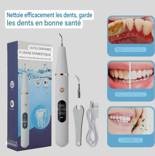 Le Nettoyeur Dentaire Pro Qui Remplace Votre Dentiste