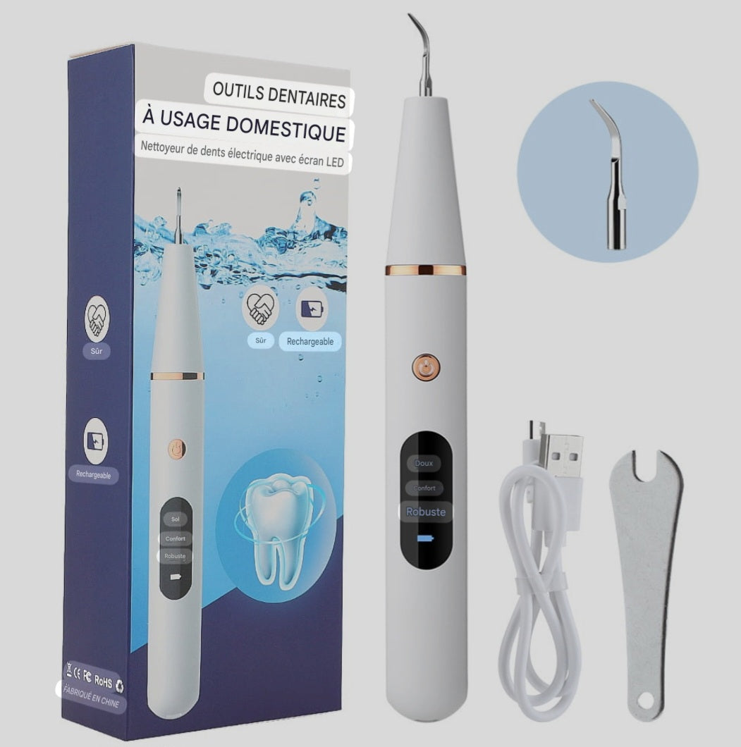 Le Nettoyeur Dentaire Pro Qui Remplace Votre Dentiste