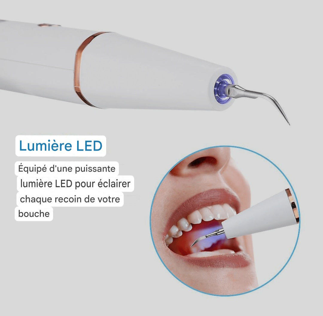 Le Nettoyeur Dentaire Pro Qui Remplace Votre Dentiste