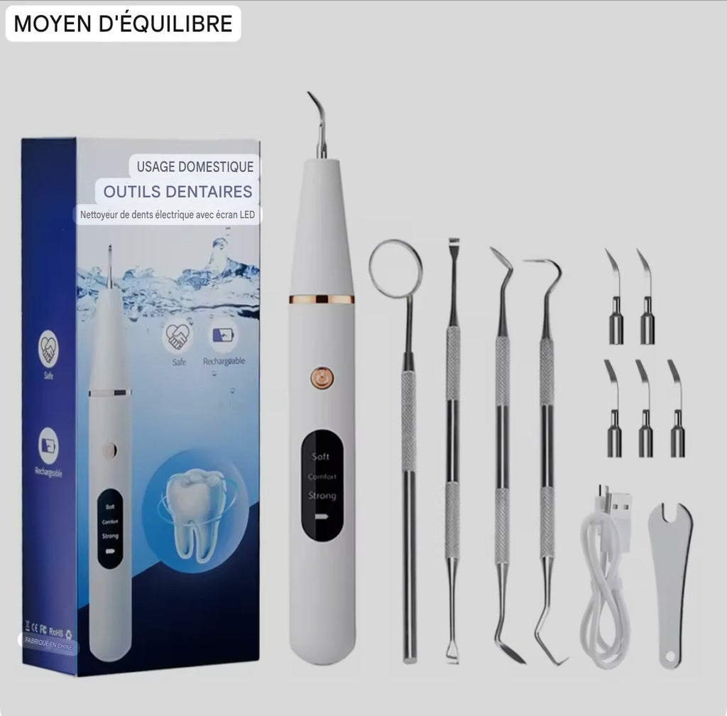 Le Nettoyeur Dentaire Pro Qui Remplace Votre Dentiste