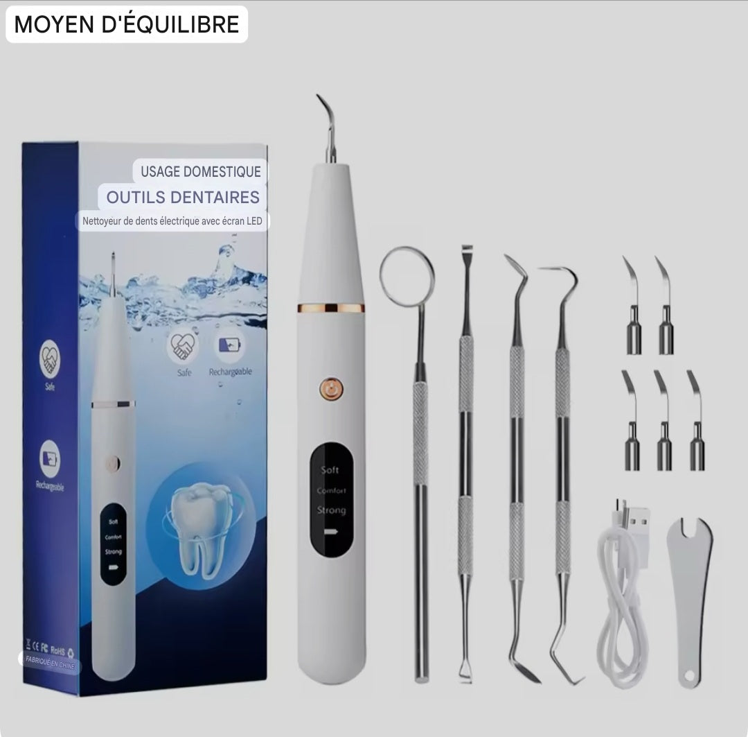 Le Nettoyeur Dentaire Pro Qui Remplace Votre Dentiste