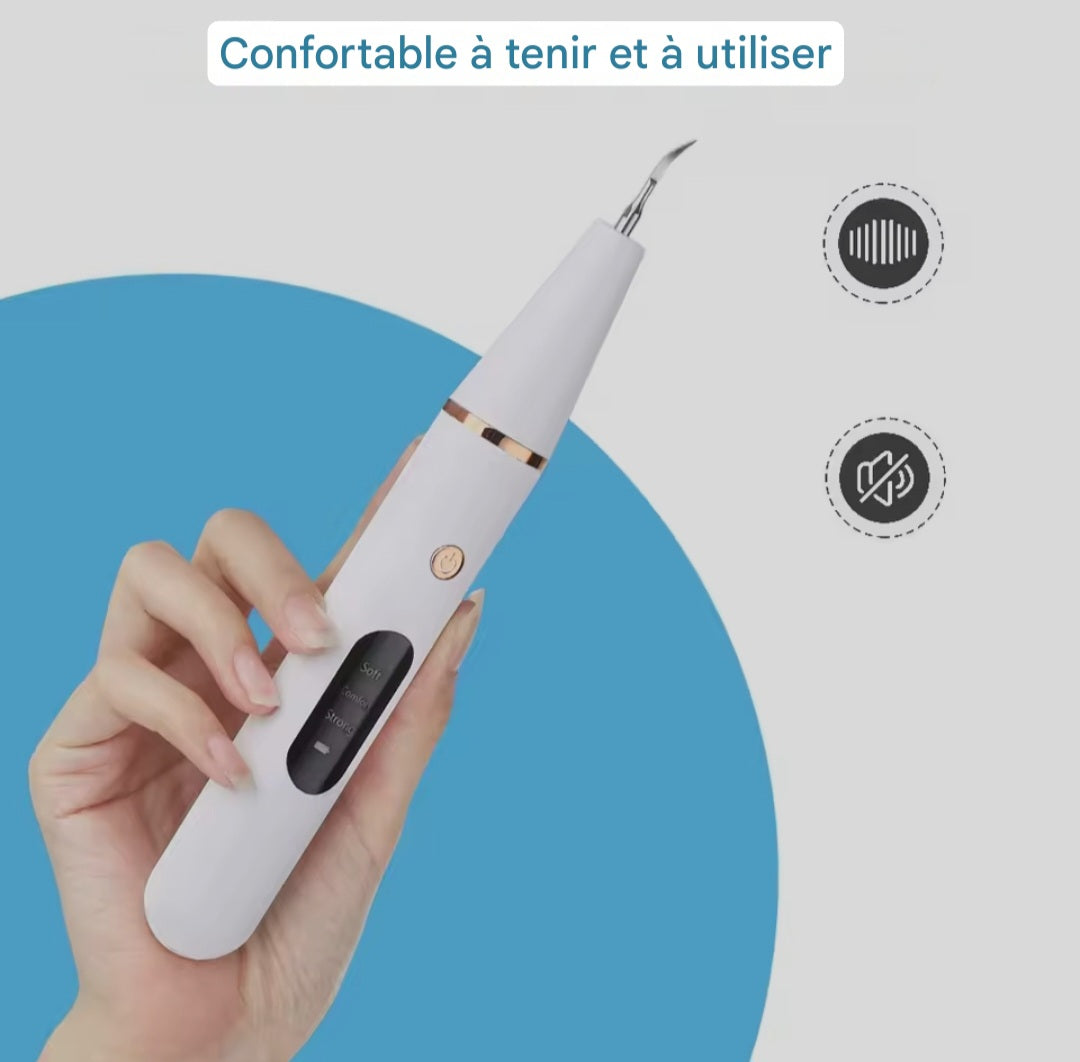 Le Nettoyeur Dentaire Pro Qui Remplace Votre Dentiste